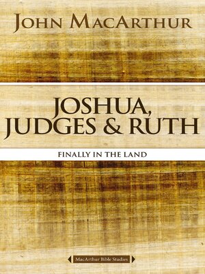 cover image of Joshua, Judges, and Ruth